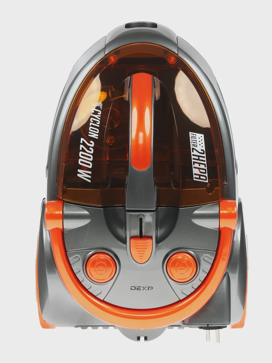 Пылесос  DEXP V-2200VC серый — фото 3 из 11
