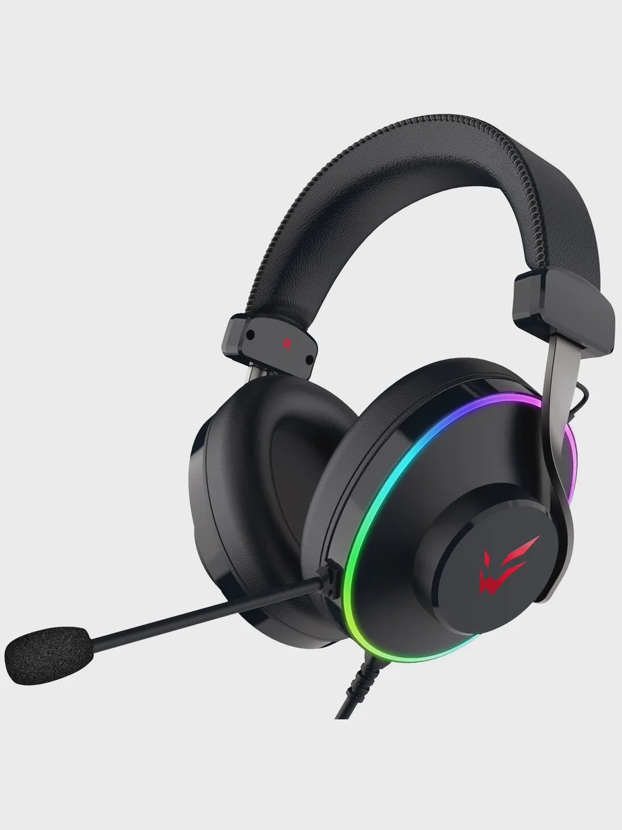 Проводные наушники ARDOR GAMING Paradise  игровые черный 2023 — фото 2 из 11