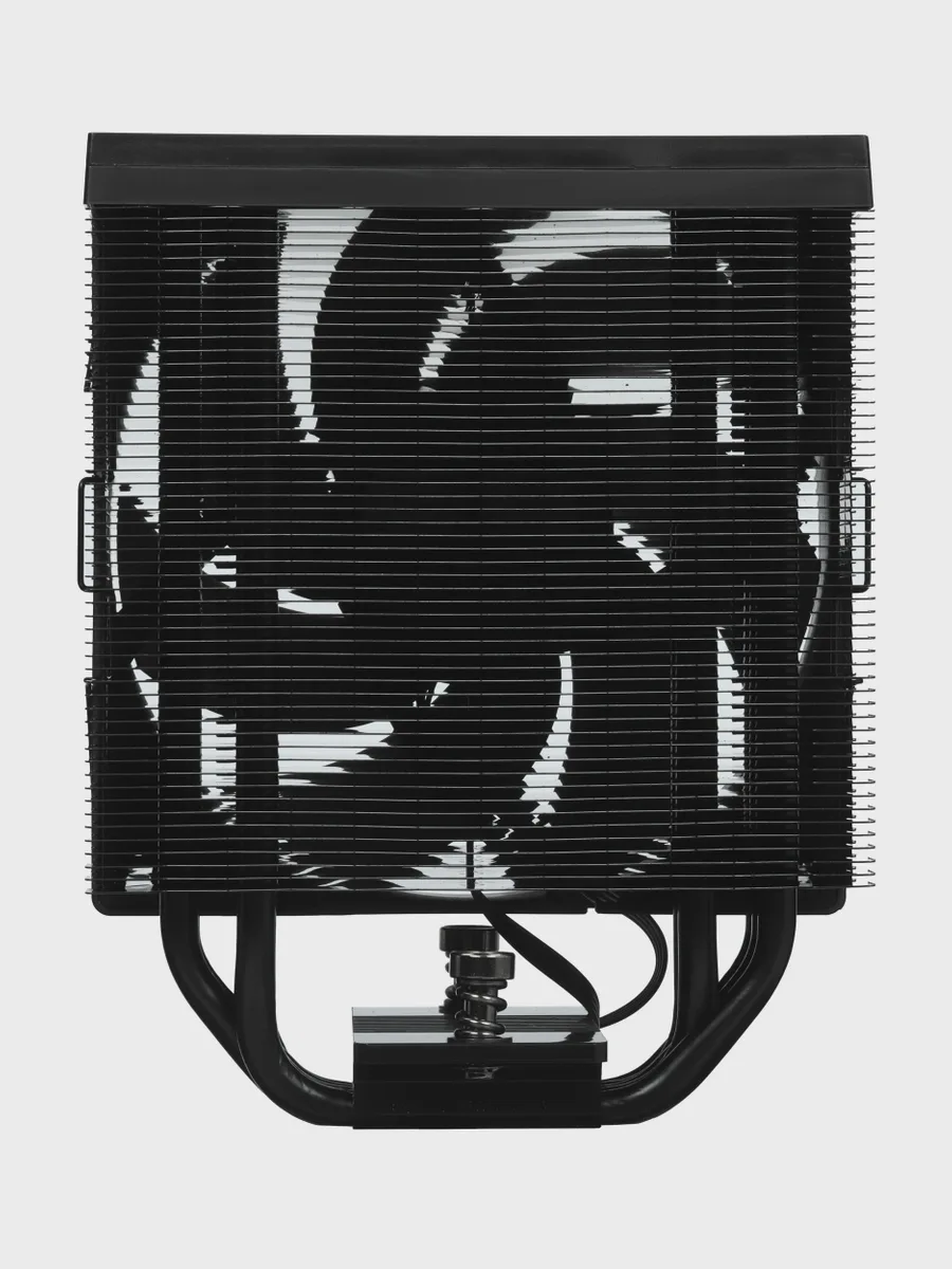 Кулер для процессора PCCooler RT500 Digital BK [RT500-BKNWYL-GL] — фото 7 из 11