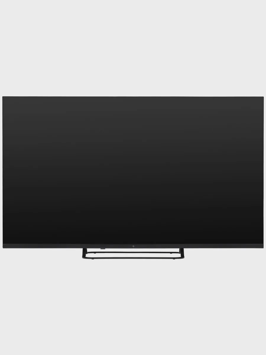 43"(109 см) Телевизор DEXP 43UEG1 черный — фото 2 из 10