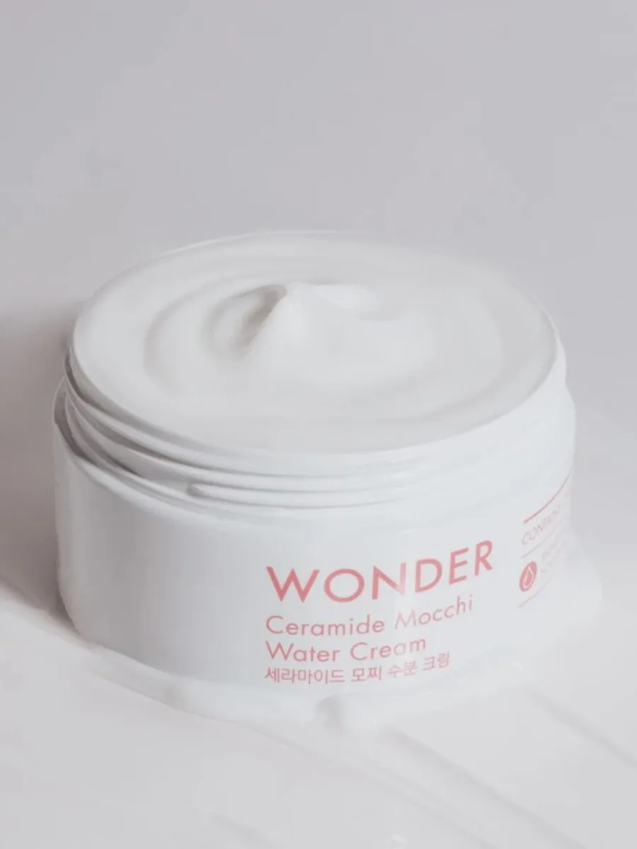 Крем-гель TONYMOLY Wonder Ceramide Mocchi Water Cream — фото 3 из 3