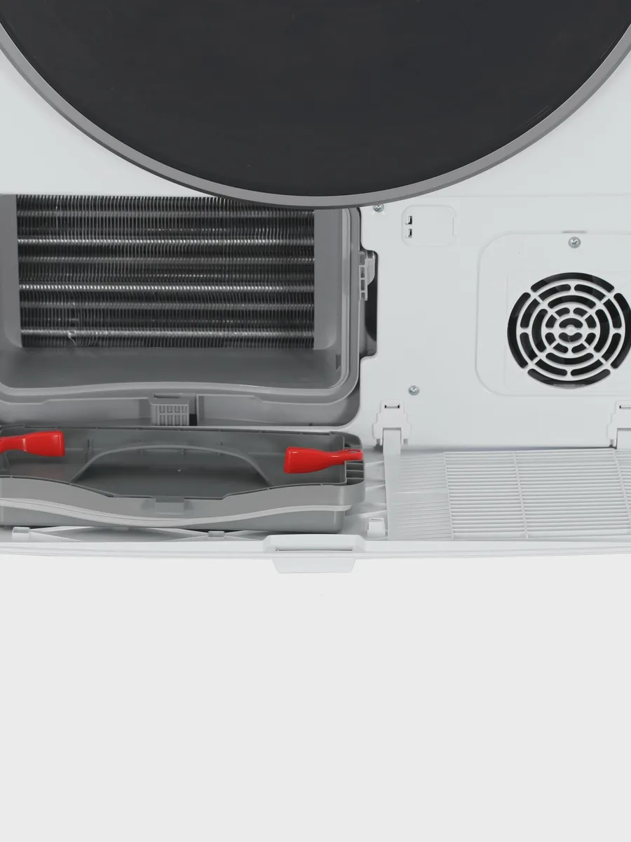 Сушильная машина Hotpoint TDSH 85V W белый — фото 11 из 11