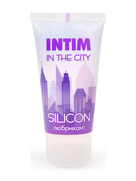 Фото товара Силиконовый Лубрикант "Intim In the City Silicon", 60 г