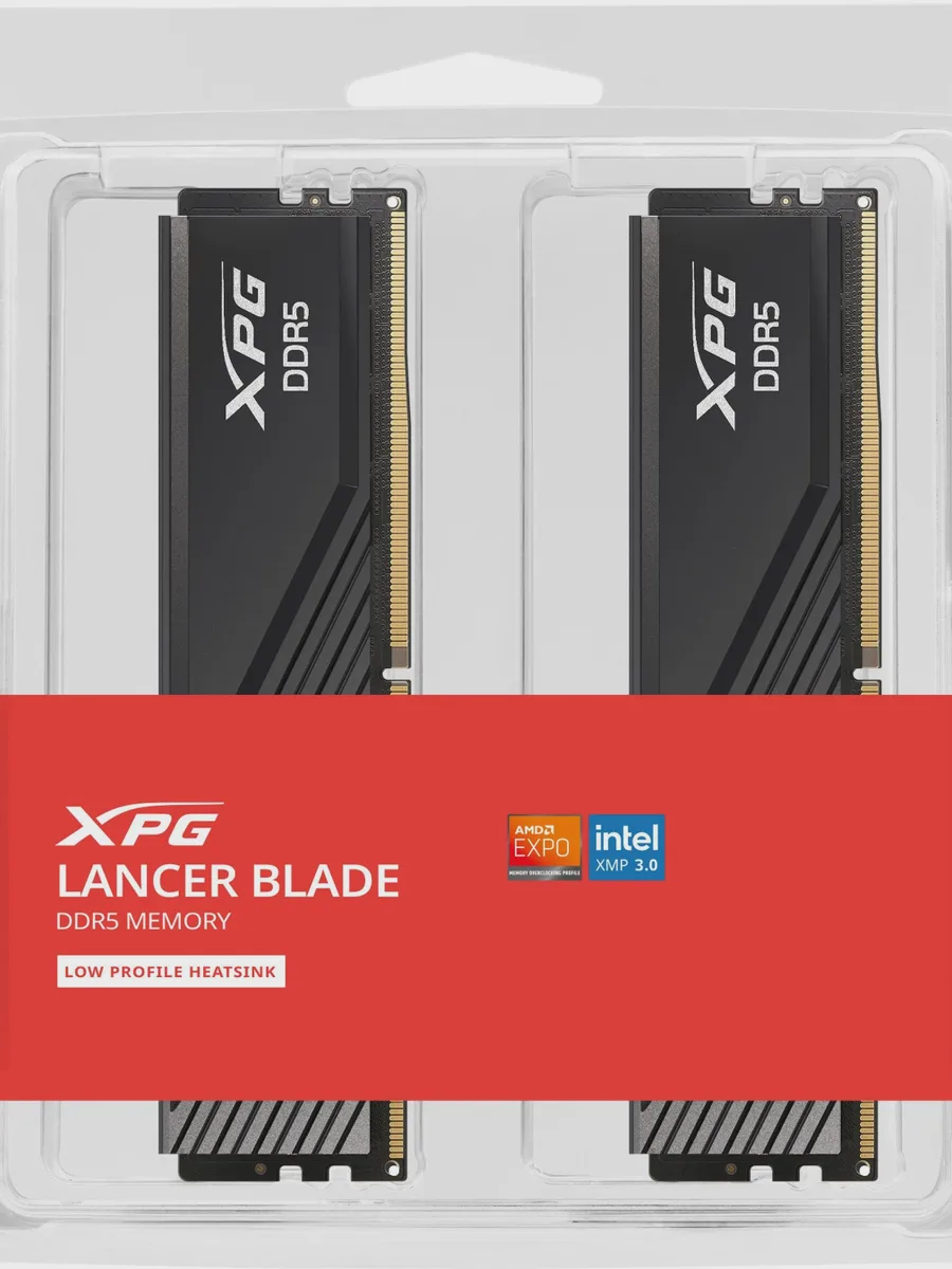 Оперативная память ADATA Lancer Blade 64 ГБ — фото 7 из 7