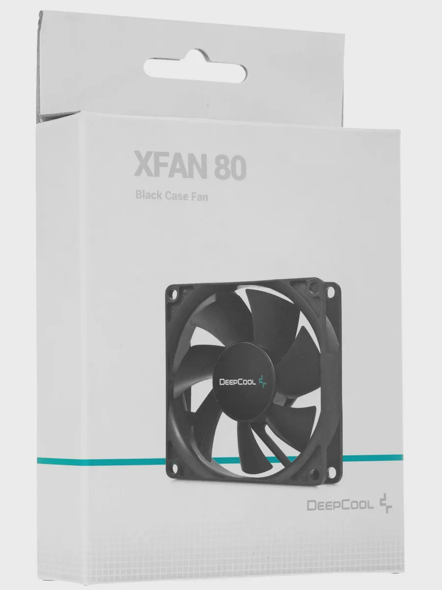 Вентилятор DEEPCOOL XFAN 80, 80 x 80 мм — фото 8 из 8