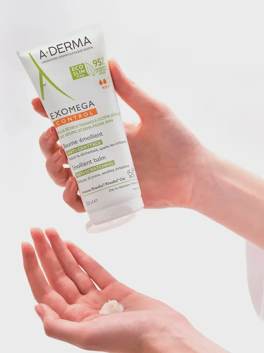 Бальзам A-Derma Exomega Control Emollient Balm — фото 2 из 5