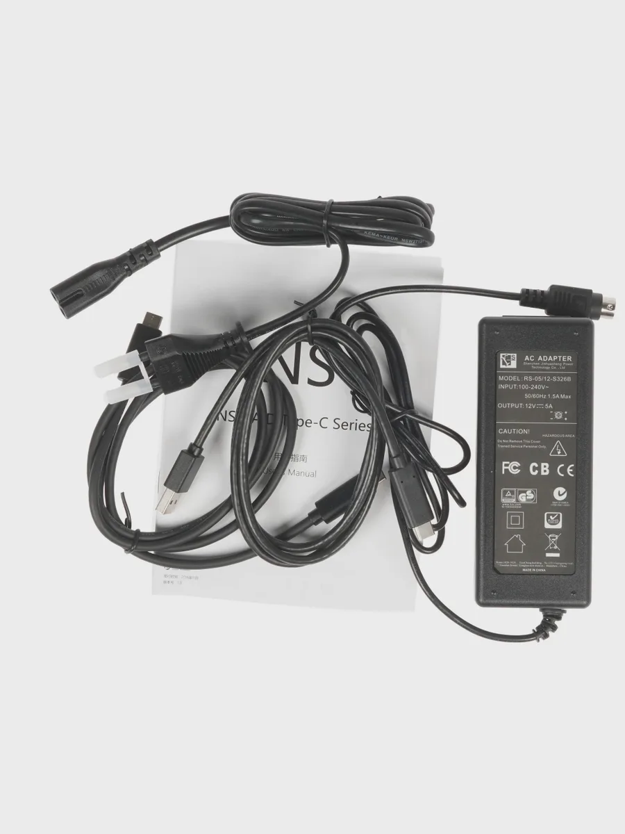 Дисковое хранилище ORICO NS400RU3-BK — фото 8 из 9