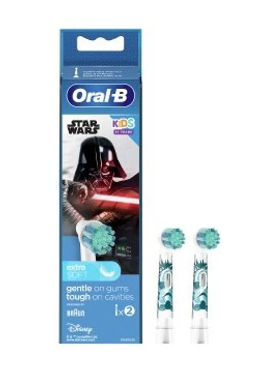 Набор сменных насадок Braun Oral-B Kids Star Wars — фото 4 из 4