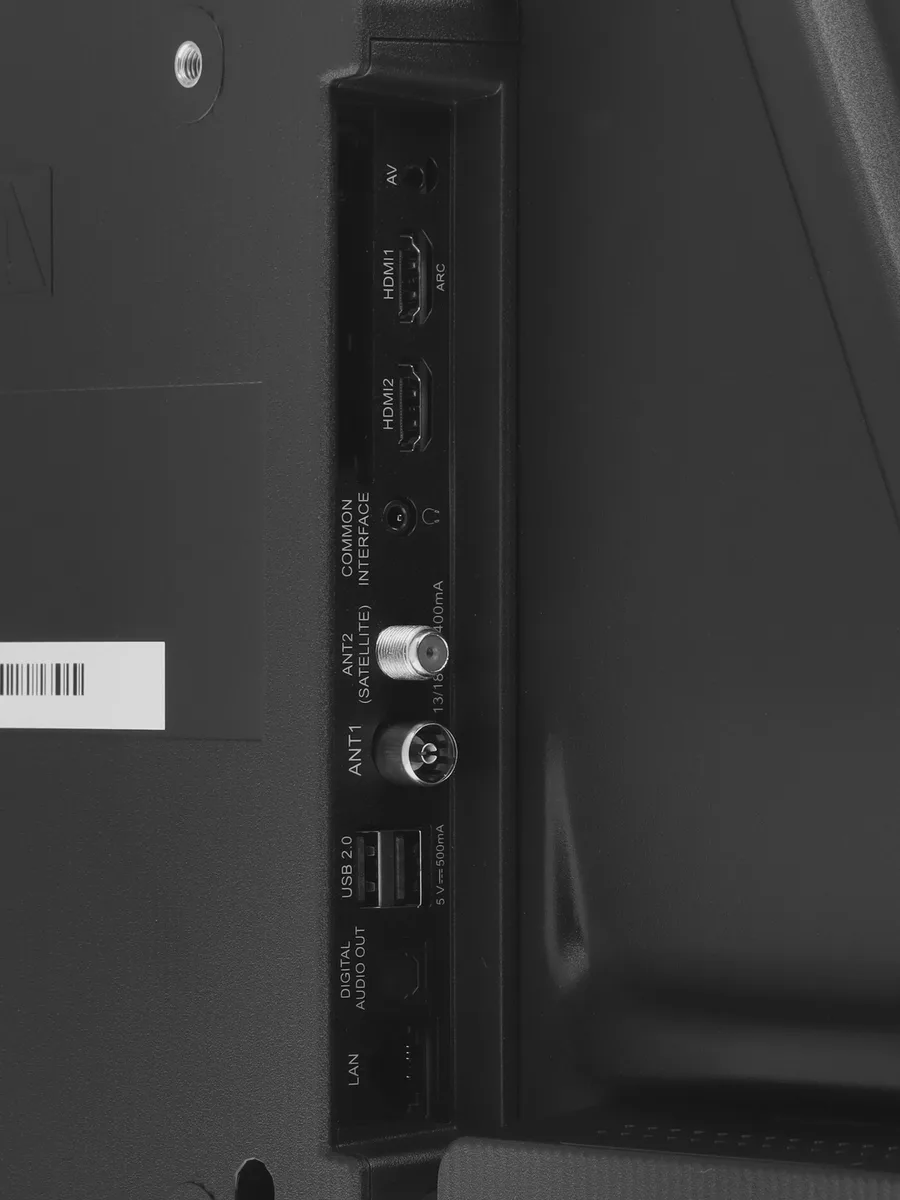 32"(81 см) Телевизор DEXP 32FCY3 черный — фото 10 из 11
