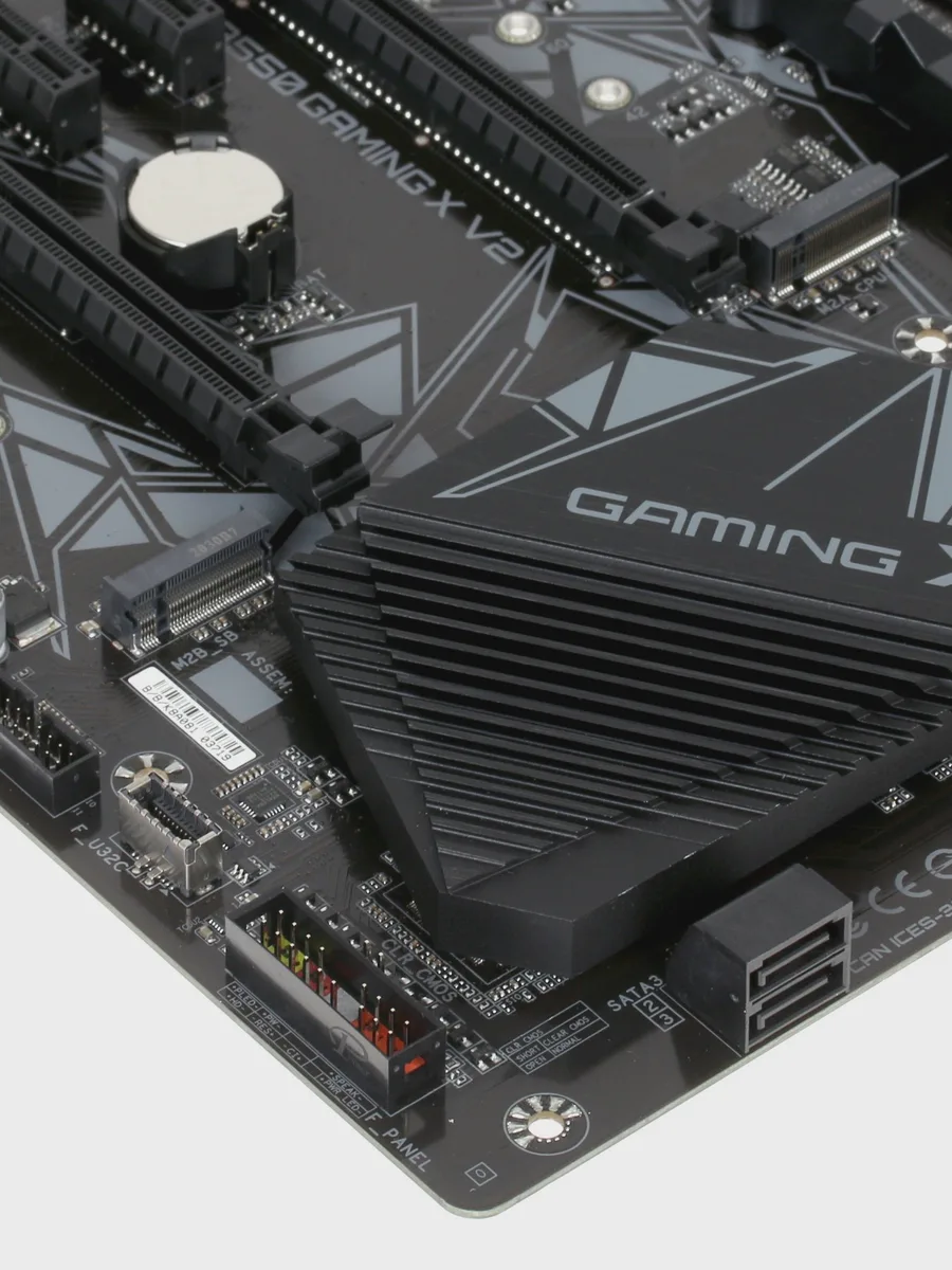 Материнская плата GIGABYTE B550 GAMING X V2, AM4, Standard-ATX — фото 5 из 9