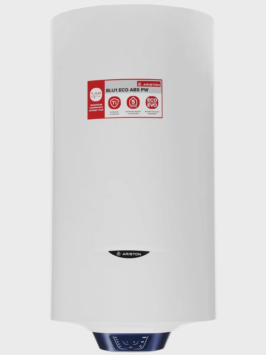Накопительный водонагреватель электрический Ariston BLU1 ECO ABS PW 100 V — фото 3 из 11