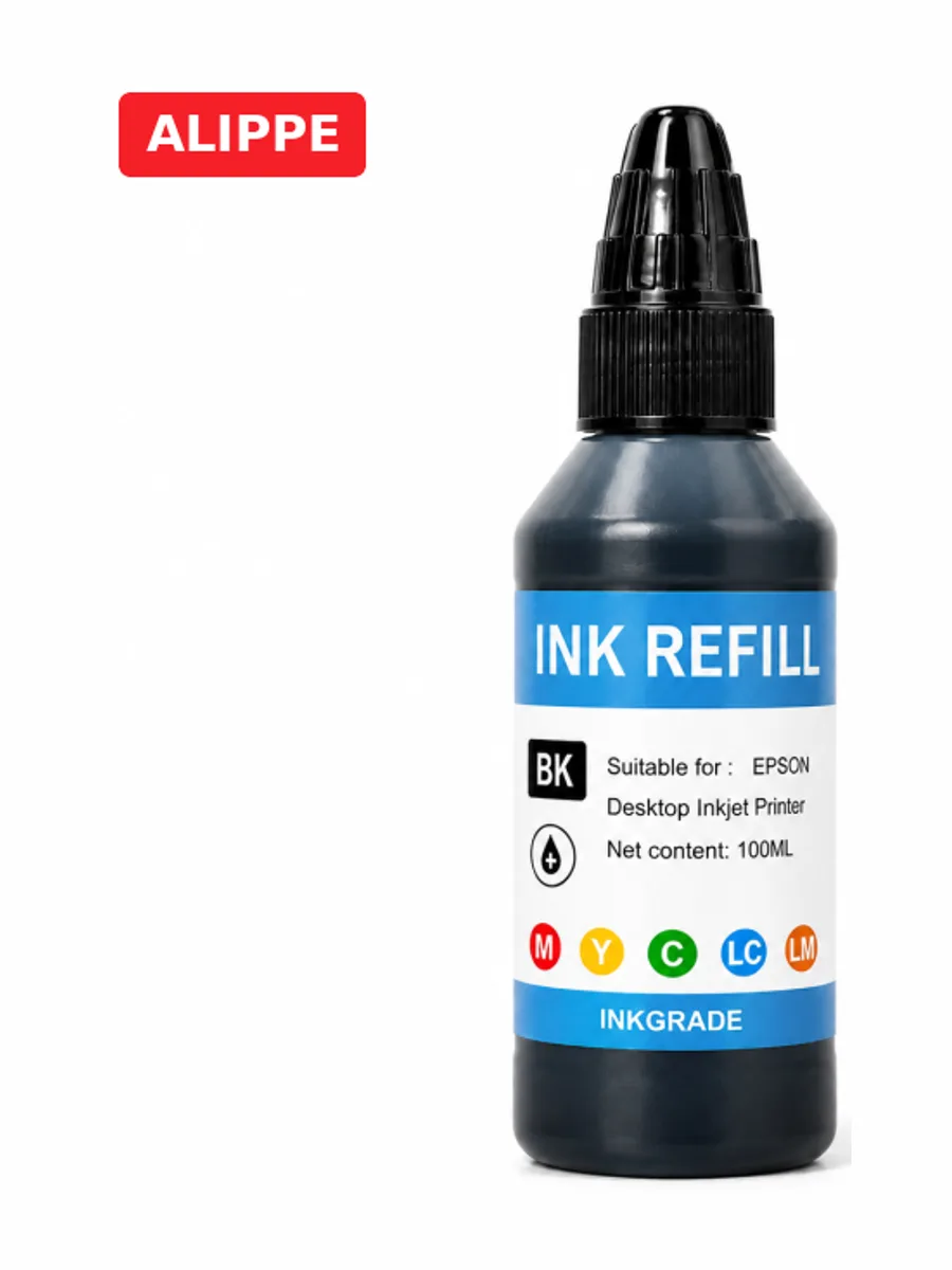 Краска для принтера Черный/Black 100мл Ink Refill — фото 3 из 3