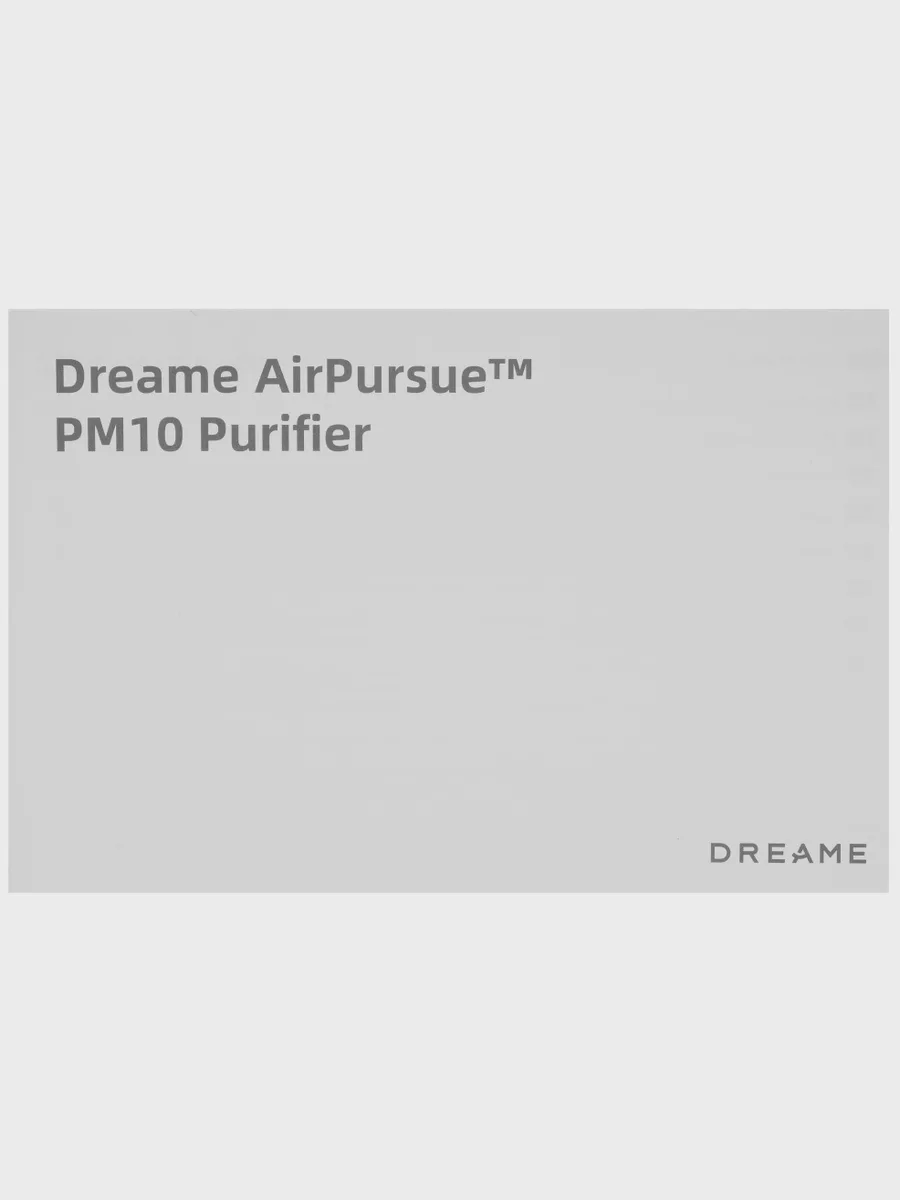 Очиститель воздуха Dreame PM10, 100 м², 300 м³/ч — фото 4 из 5