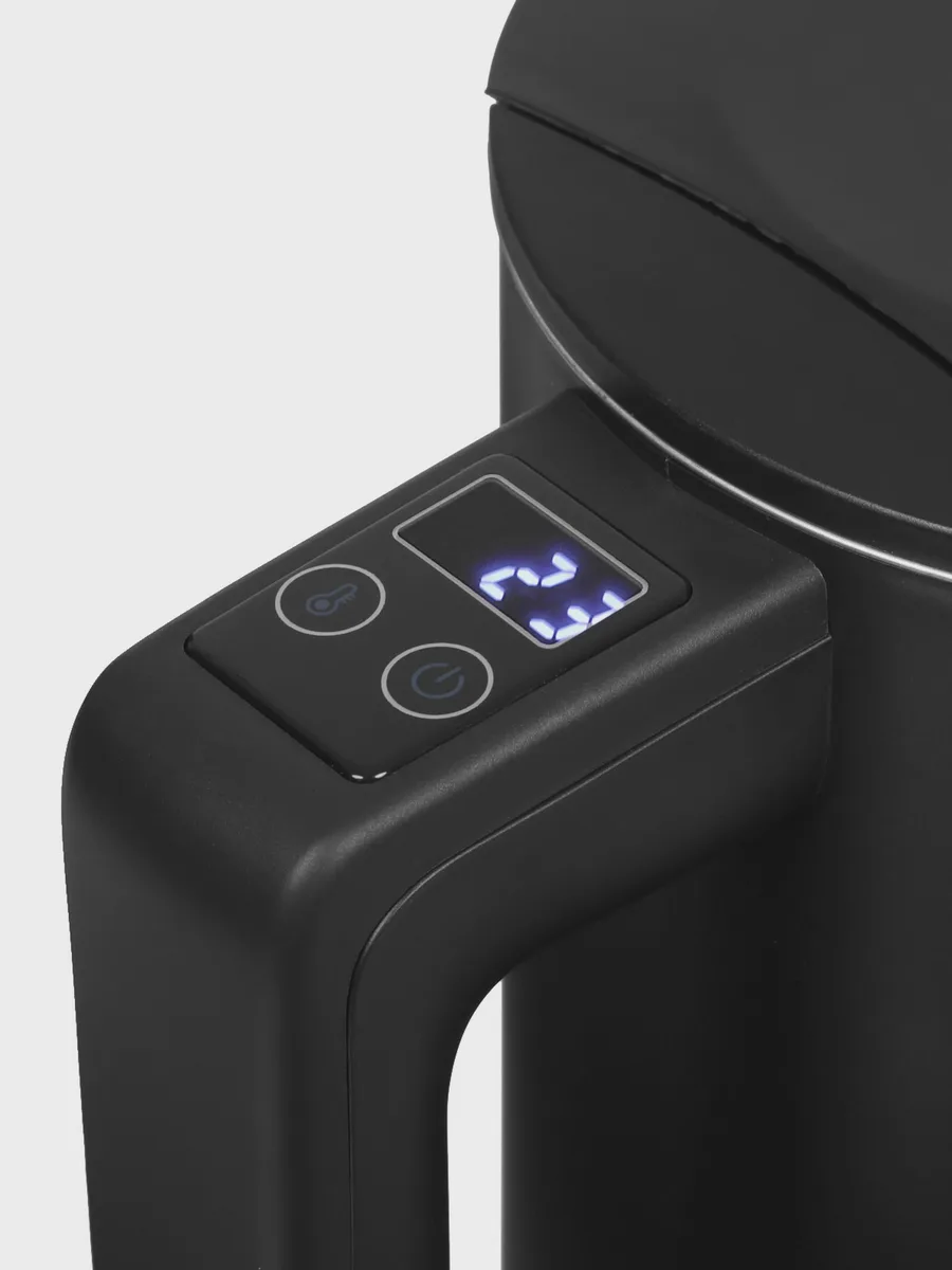 Электрочайник Redmond SkyKettle KM231S, черный, 1.7 л, 2200 Вт — фото 4 из 10
