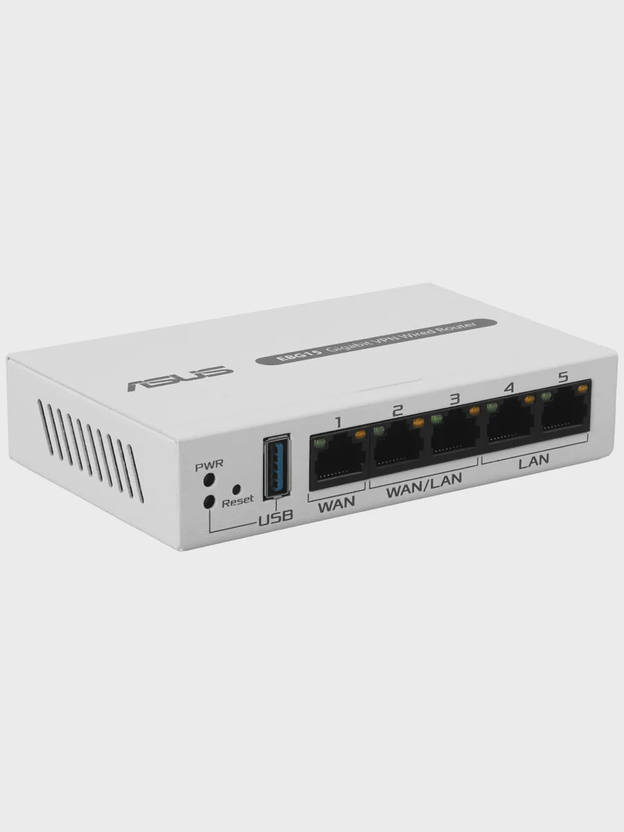 Маршрутизатор ASUS ExpertWiFi EBG15 2x1000 Мбит/сх1000 Мбит/с — фото 2 из 9