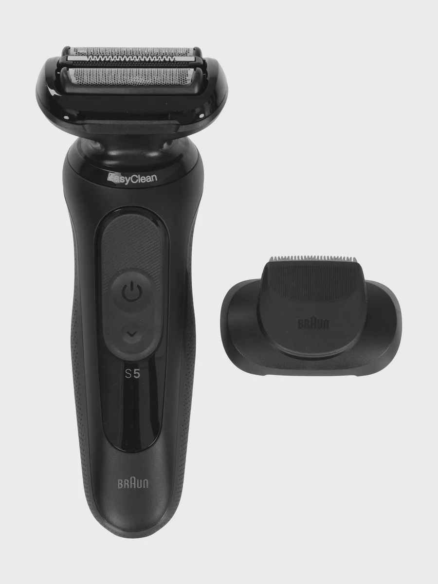 Электробритва Braun Series 5 52-N1200s, сеточная, 50 мин — фото 1 из 6
