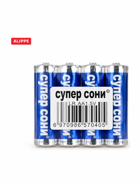 Фото товара Батарейки СУПЕРСОНИ пальчиковый АА