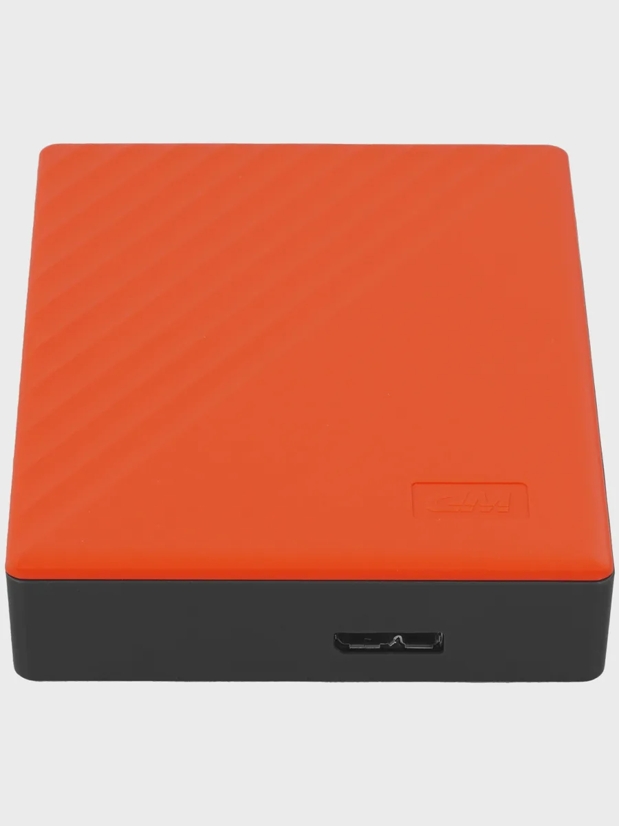 2.5" Внешний HDD WD My Passport [WDBPKJ0050BRD-CESN] 5 ТБ USB 3.2 Gen 1 Type-A — фото 3 из 6