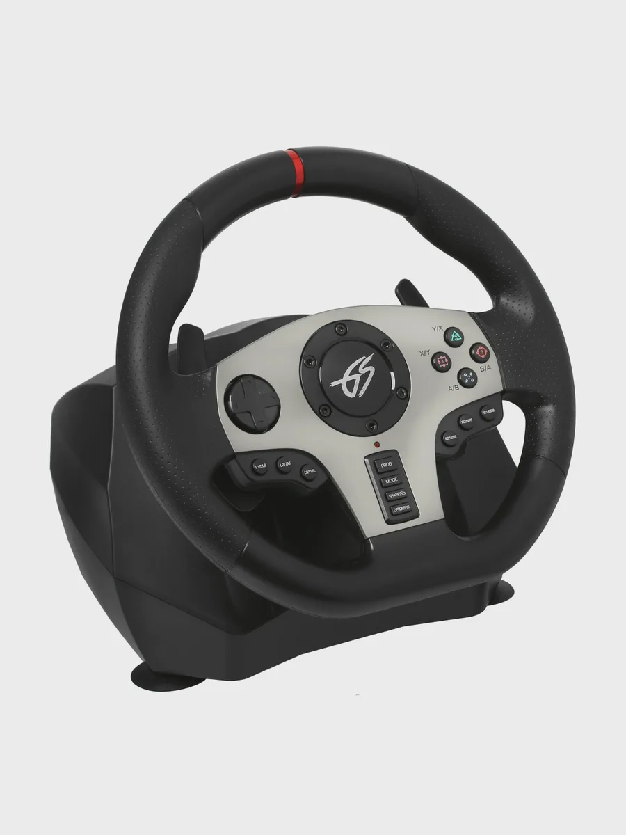 Руль DEXP Wheelman Pro GT черный — фото 3 из 11