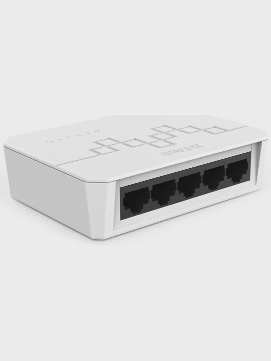 Коммутатор D-Link DES-1005C-CN 5 x RJ-45х100 Мбит/сек — фото 11 из 11