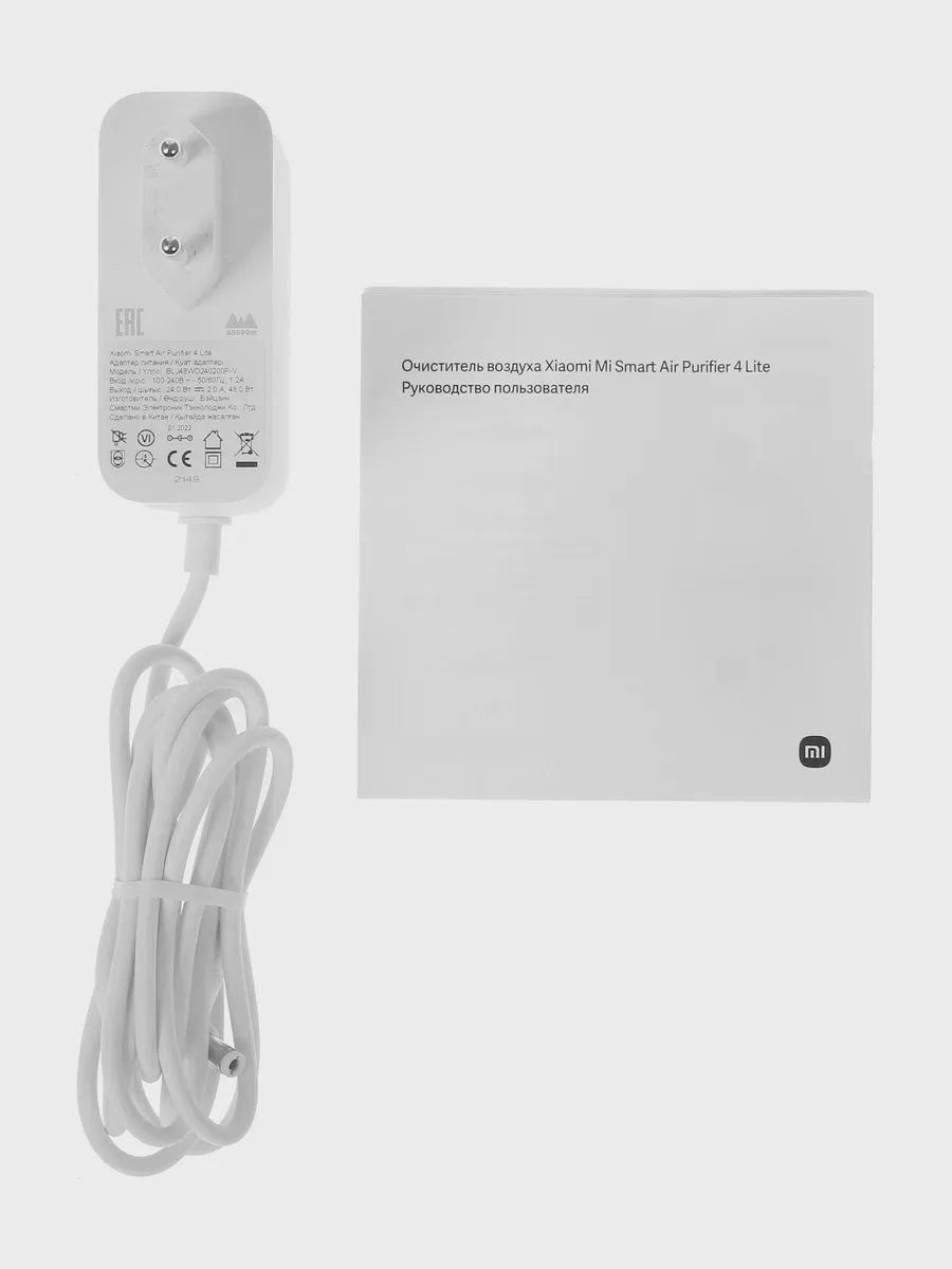 Очиститель воздуха Xiaomi Mi Smart Air Purifier 4 Lite белый — фото 9 из 11
