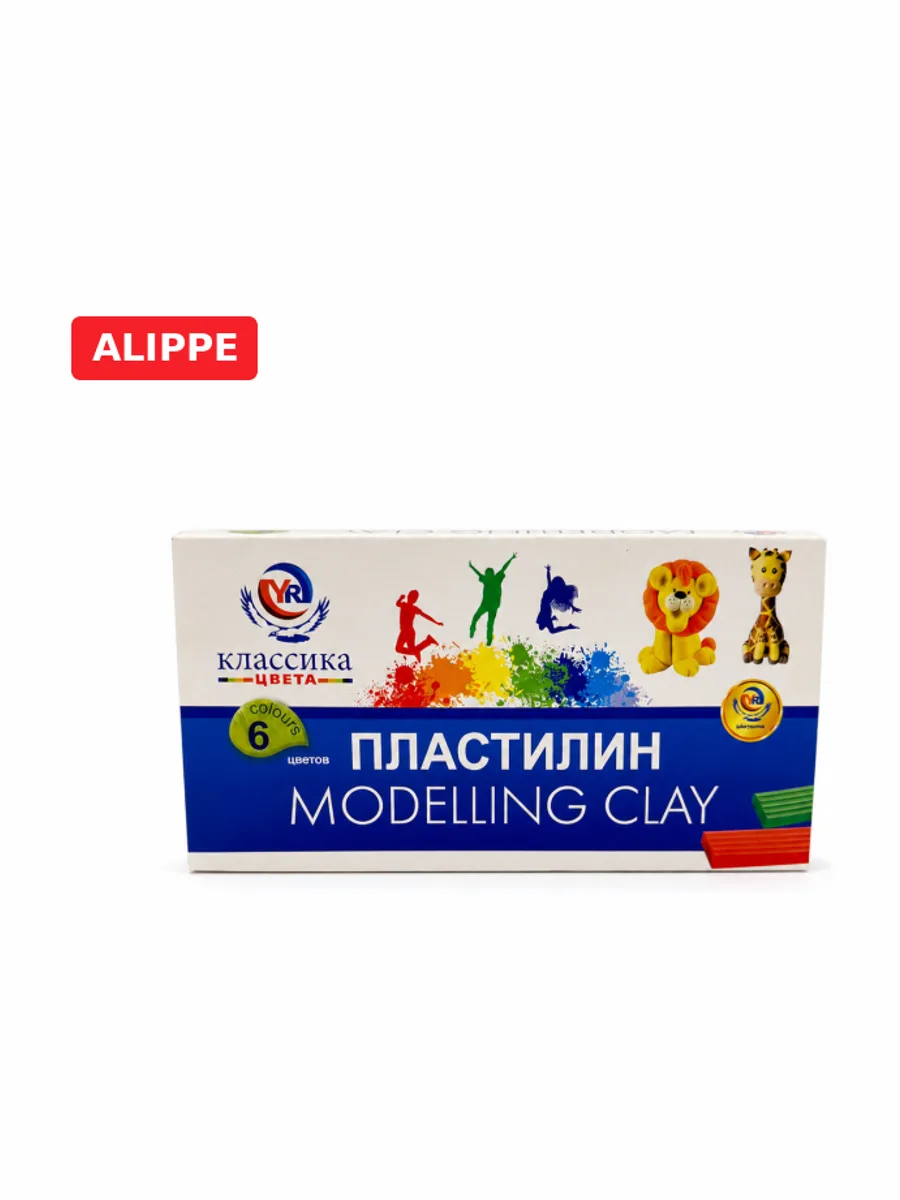 Пластилин 6цветов YR Классика цвета 12205-6 — фото 4 из 4