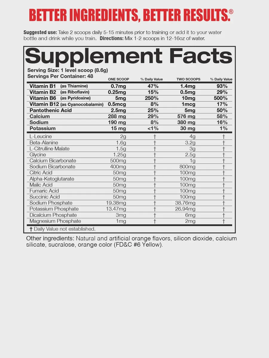 Предтренировочный комплекс Magnum Nutraceuticals Opus 48 порций — фото 3 из 3