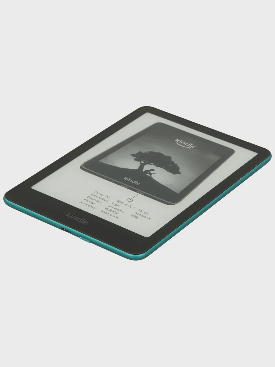 Электронная книга Amazon Kindle Paperwhite: Signature Edition (12th Gen) 2024 зеленый — фото 7 из 9