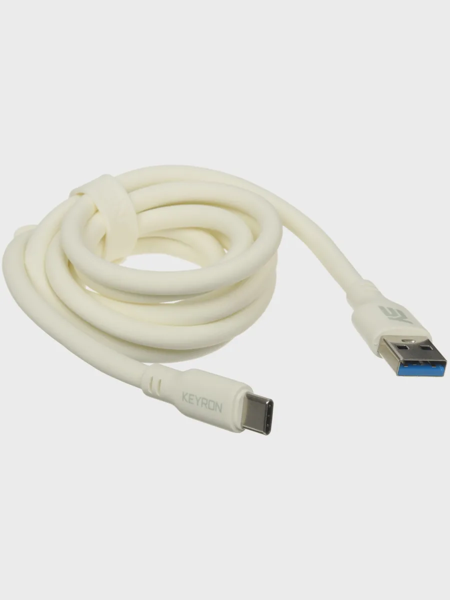 Кабель KEYRON USB Type-C - USB Type-A, 1.5 м [IET2023C03-C-A ] 1 шт — фото 3 из 9