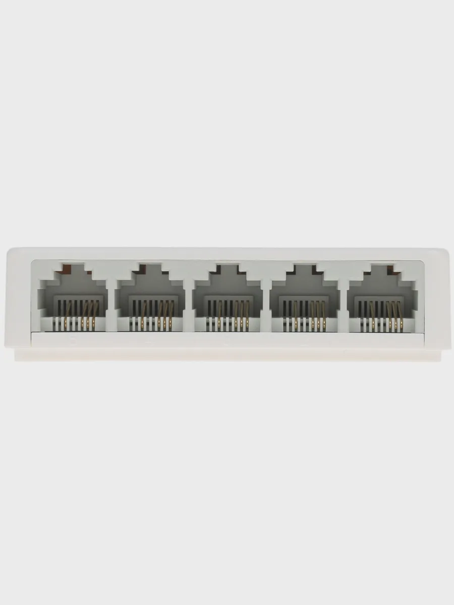Коммутатор Mercusys MS105 5 x RJ-45х100 Мбит/сек — фото 7 из 9