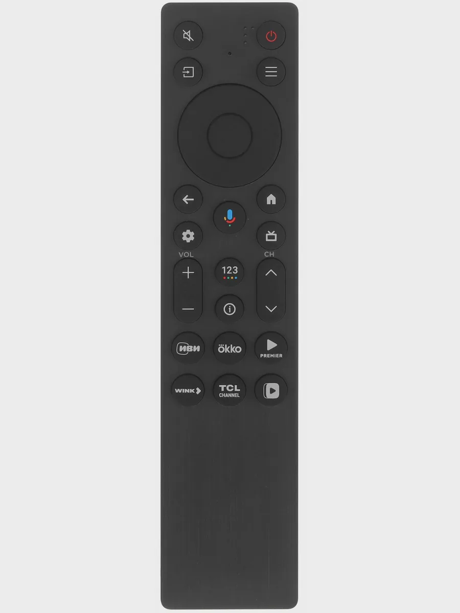 75"(190 см) Телевизор TCL 75A400 черный — фото 10 из 11