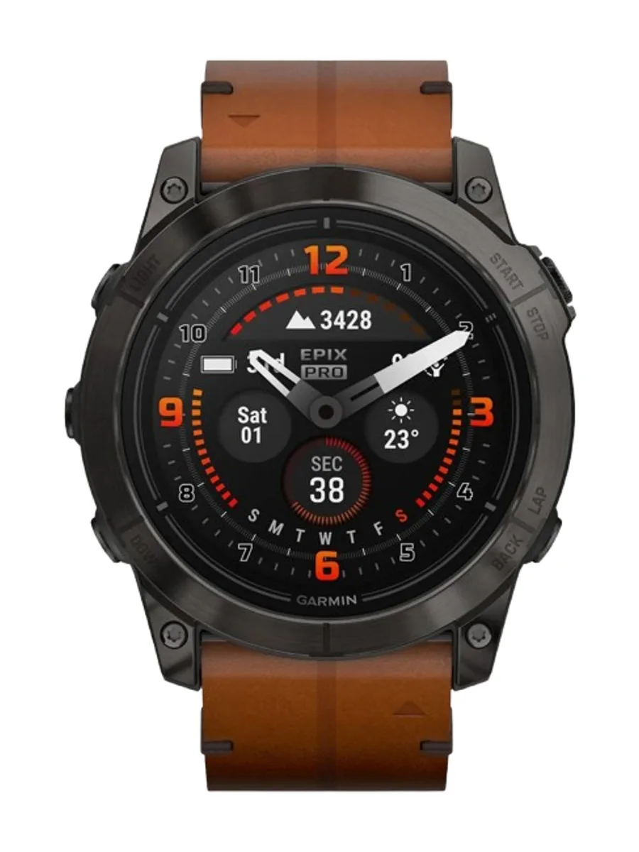 Garmin Epix Pro Gen 2 51MM Sapphire 51mm Black — фото 3 из 4