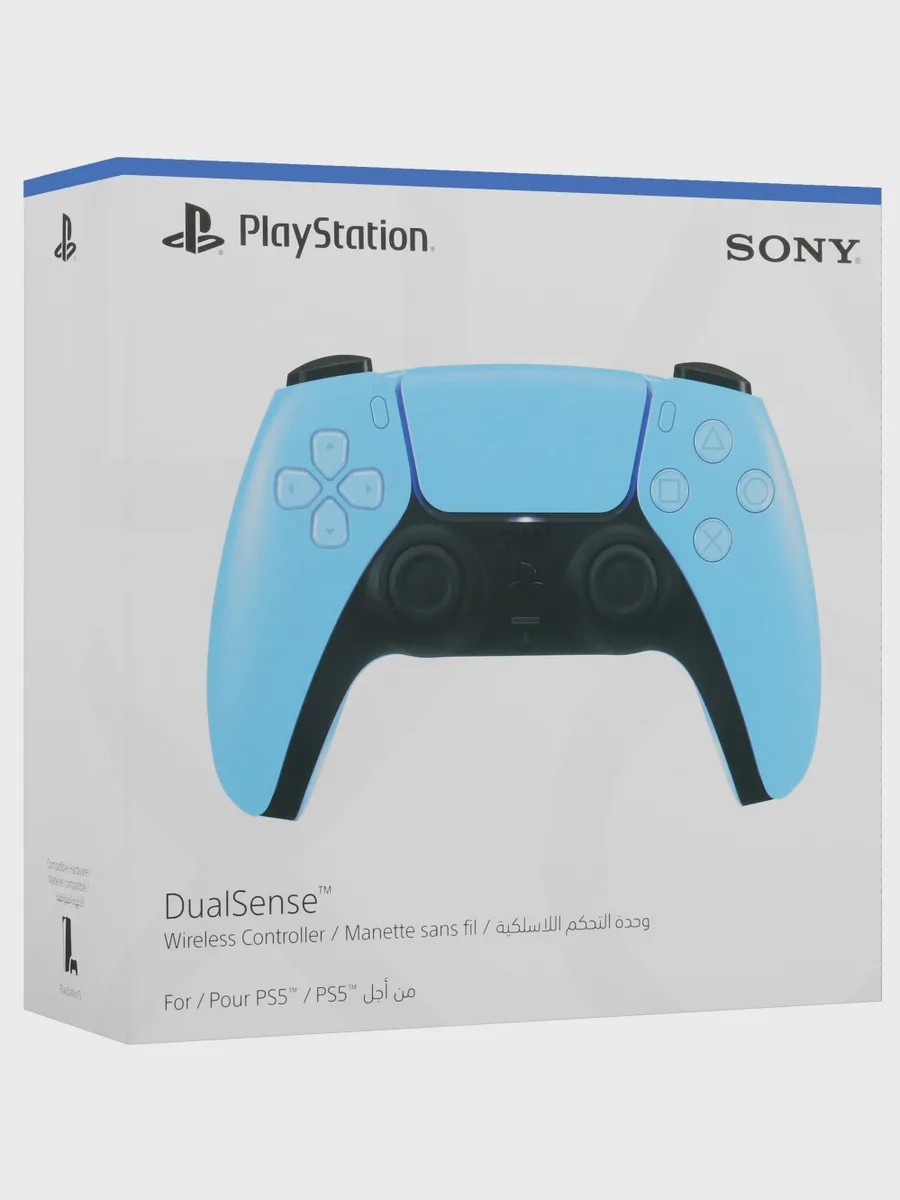 Геймпад беспроводной/проводной Sony PlayStation DualSense basic — фото 29 из 29