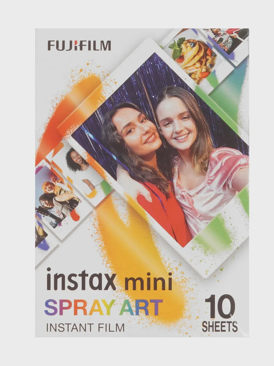 Картридж для моментальной печати FujiFilm Instax Mini Spray Art 10 шт. — фото 2 из 3
