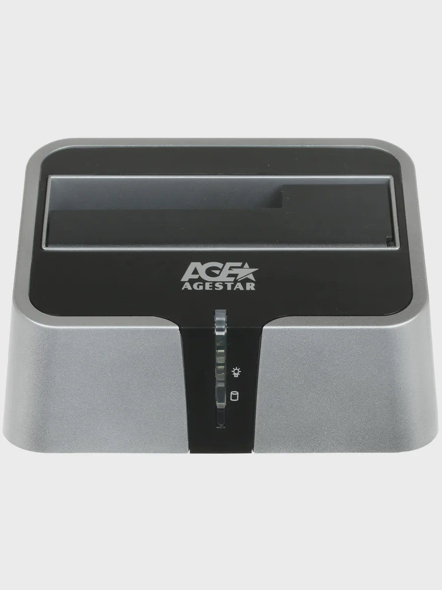 Док-станция для накопителей AgeStar 3CBT2-6G, SATA, USB 3.2 Gen 1 — фото 2 из 6