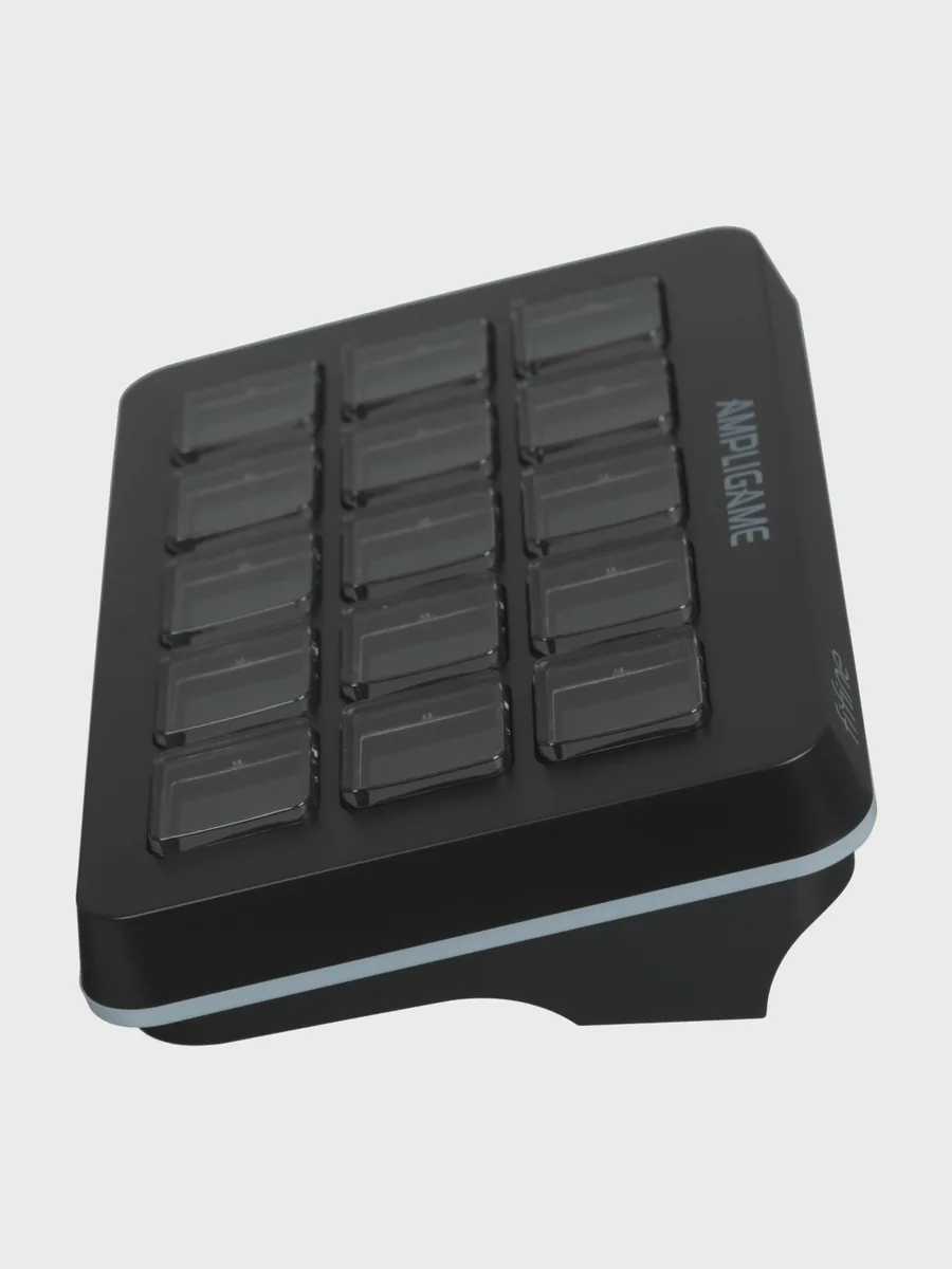 Контроллер для стриминга Fifine D6 Stream Controller, USB Type-A, черный — фото 5 из 10