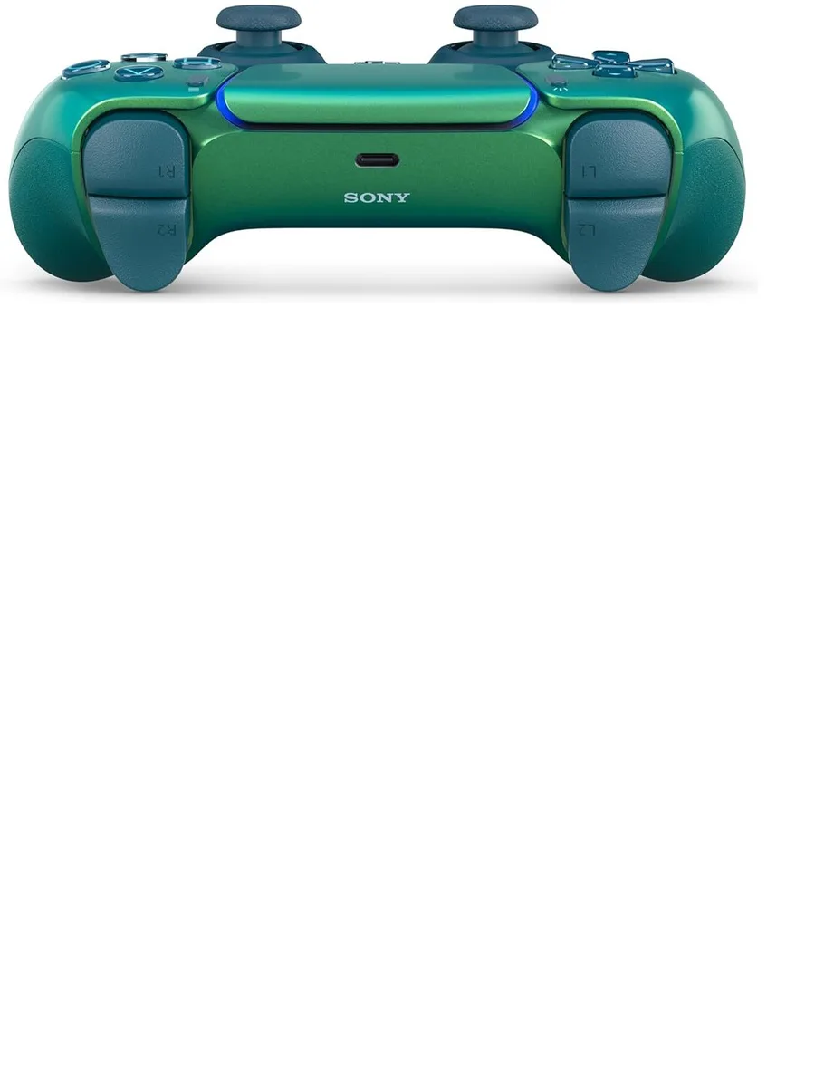 Игровой контроллер Sony Sony PS5 DualSense зеленый — фото 5 из 5