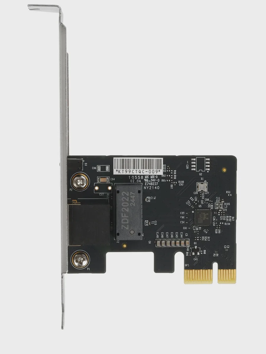 Сетевая карта Mercusys MA210E 1000 Мбит/сек, 100 Мбит/сек, 10 Мбит/сек PCI-E — фото 2 из 10
