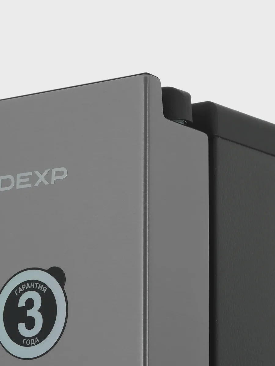 Холодильник многодверный   DEXP MCr4-54AMA серебристый — фото 9 из 11