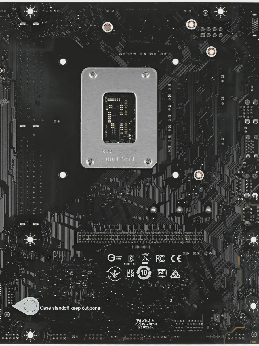 Материнская плата MSI PRO H610M-E, LGA 1700, Micro-ATX — фото 3 из 9