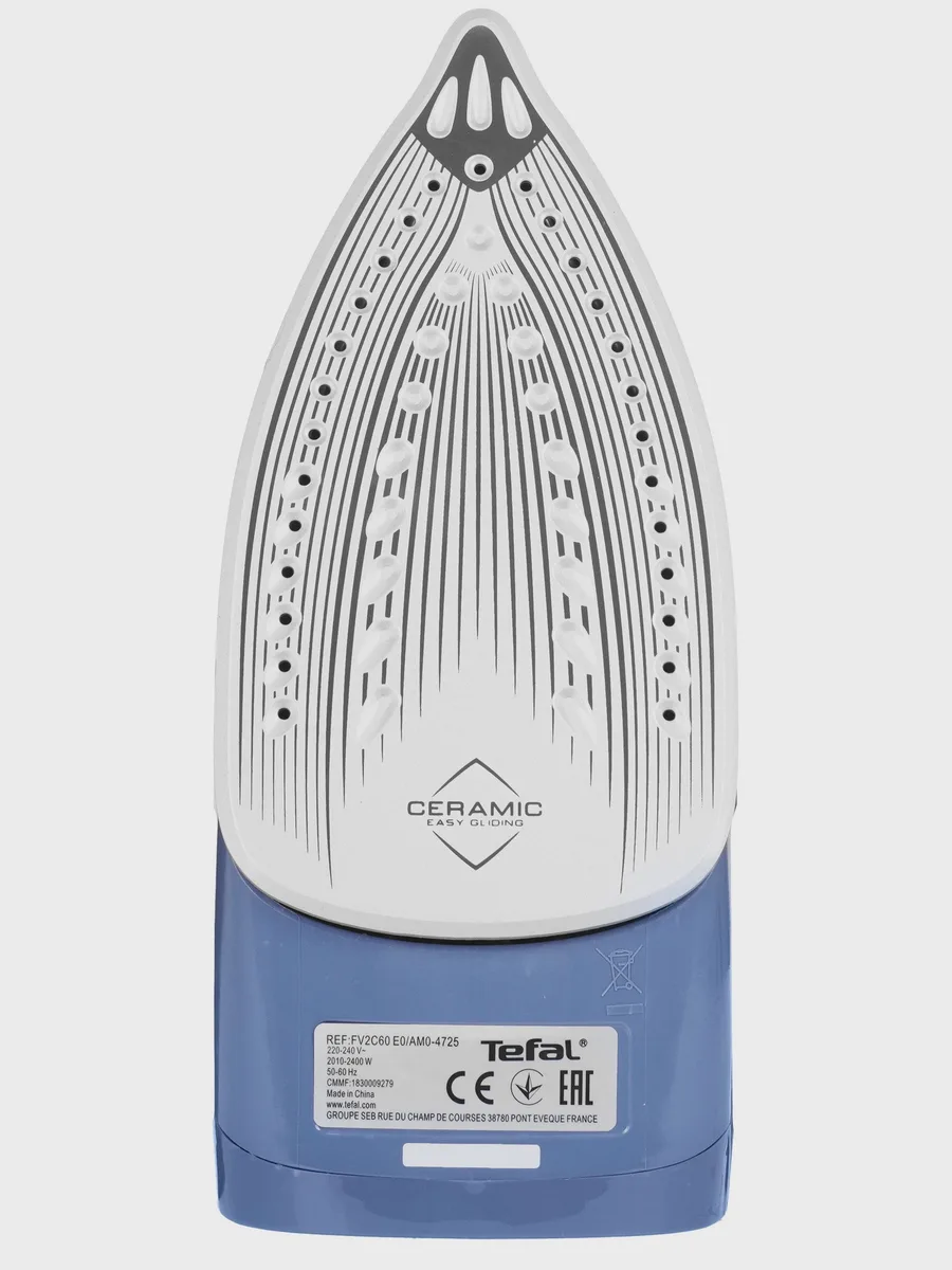 Утюг Tefal FV2C60E0 серый — фото 5 из 11