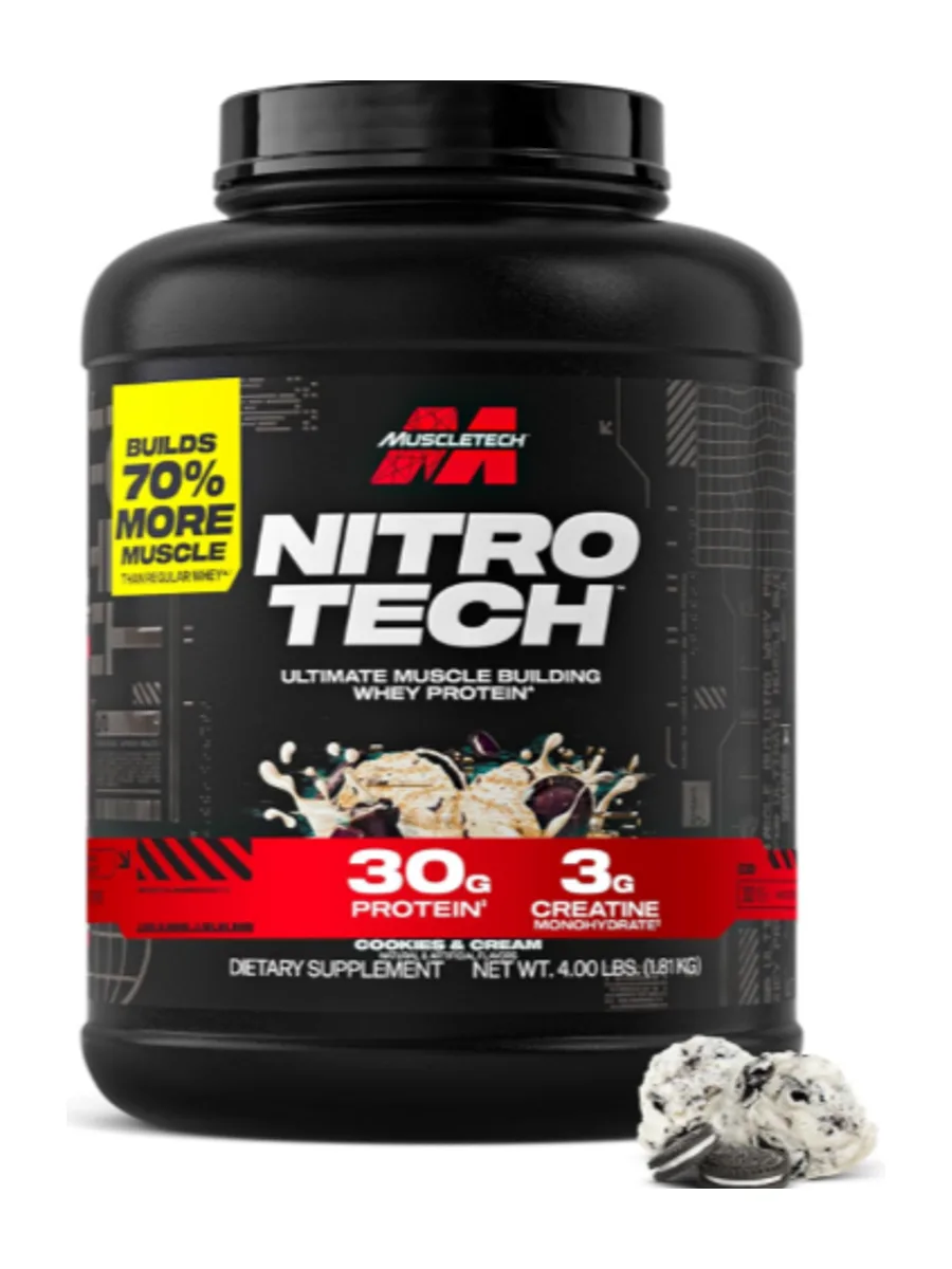 Протеин Nitro Tech 1.8кг — фото 1 из 3