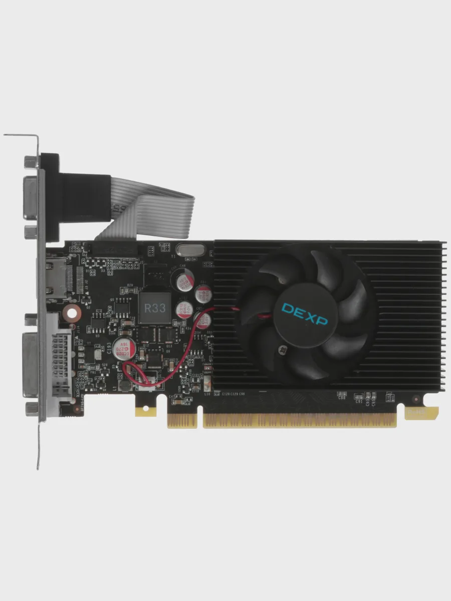 Видеокарта DEXP GeForce GT 730 4 ГБ DDR3 — фото 2 из 11