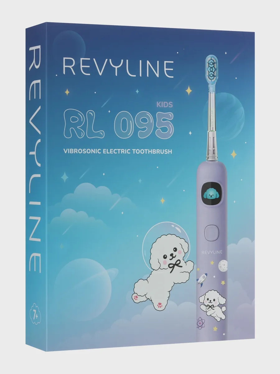 Электрическая зубная щетка Revyline RL 095 фиолетовый — фото 10 из 11