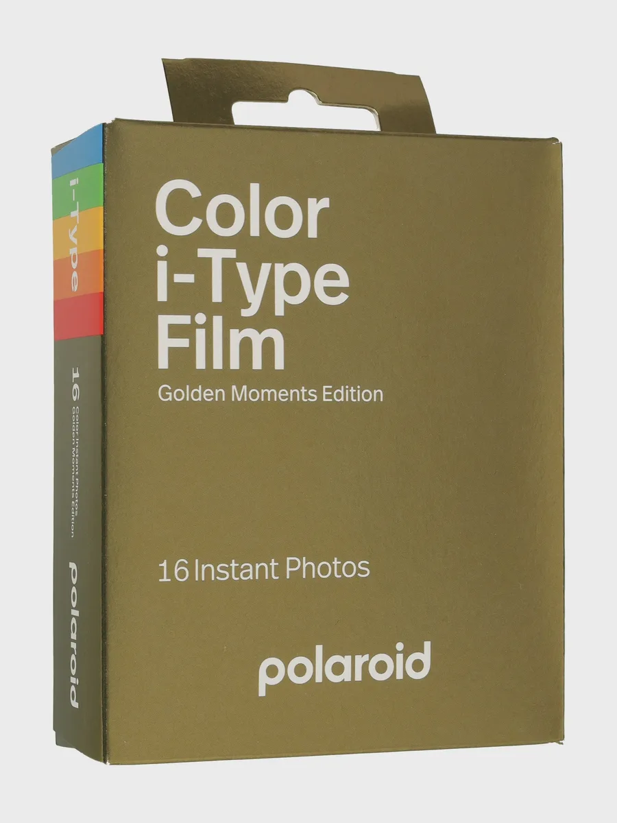 Картридж для моментальной печати Polaroid Color i-Type Film Double Pack - Golden Moments E — фото 2 из 4