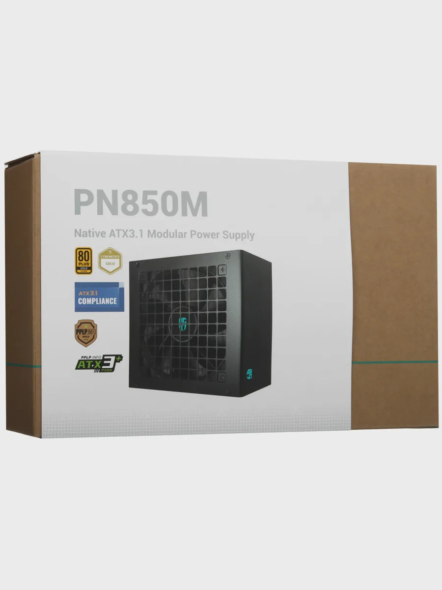 Блок питания DEEPCOOL GamerStorm PN850M 850 Вт — фото 10 из 10