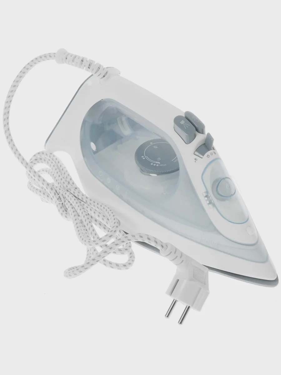 Утюг Braun TexStyle 3 SI3054GY белый — фото 7 из 7