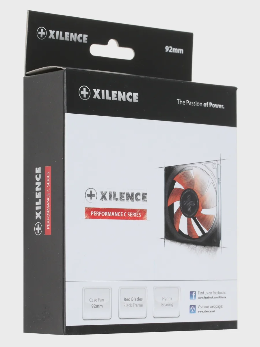 Вентилятор Xilence XF038, 92 x 92 мм — фото 6 из 6