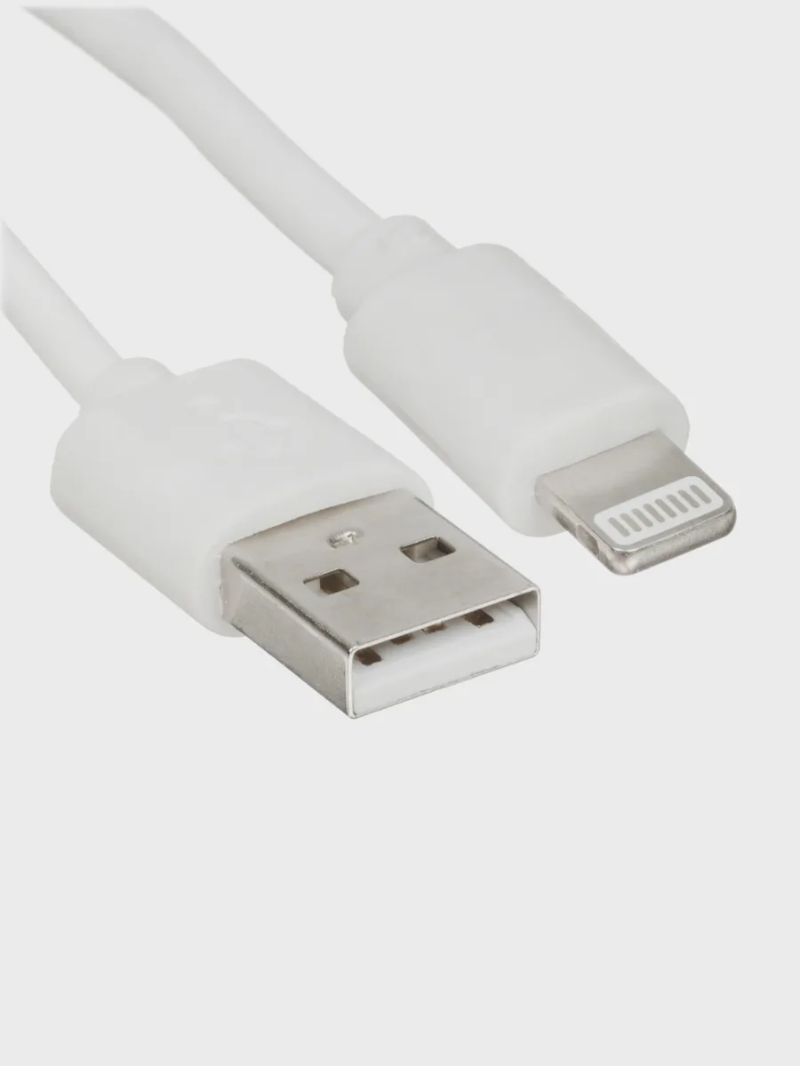 Кабель Aceline Lightning 8-pin - USB Type-A, 1.5 м  1 шт — фото 2 из 5