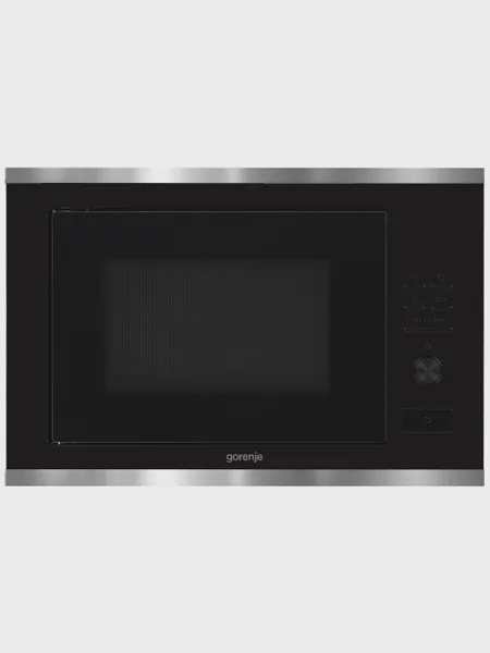 Фото товара Встраиваемая микроволновая печь Gorenje BMX251M2BG